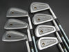 Set of 7x Honma LB-737 Irons 3-9 Stiff Graphite Shafts Honma Grips*