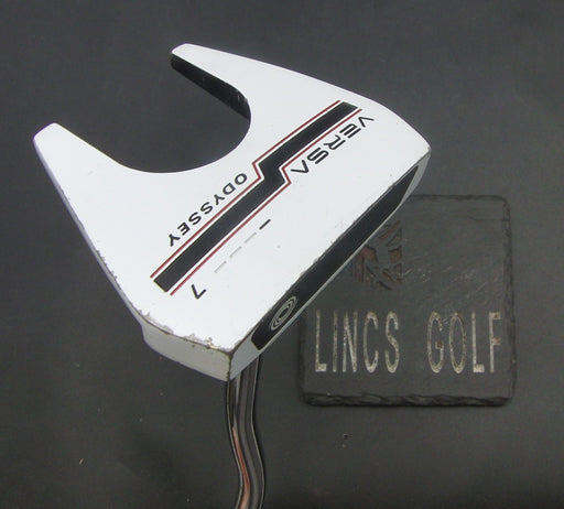 Odyssey Versa 7 Putter Steel Shaft 89cm Length Psyko Grip*