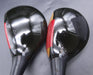 Set of 2 Ping Eye2 Black Dot Driver & 3 Wood Regular Steel Shafts Ping Grips