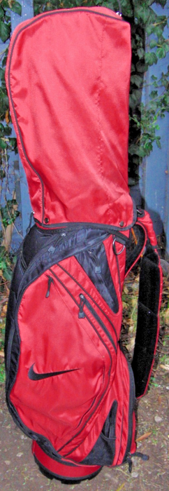 6 Division Nike Golf Cart Carry Trolley Golf Clubs Bag*