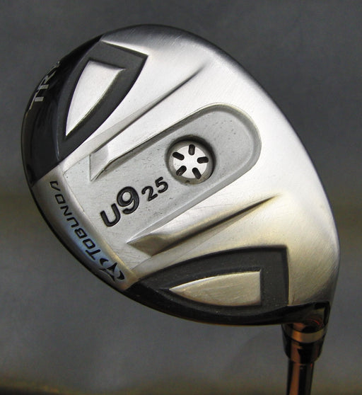 Japanese Tobunda Try Fit 25º U9 Hybrid Stiff Graphite Shaft Golf Pride Grip