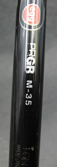 PRGR Egg 10° Black Driver Regular Graphite Shaft Egg Grip