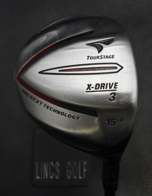 Bridgestone Tourstage X-Drive 15° 3 Wood Regular Graphite Shaft TourEdge Grip