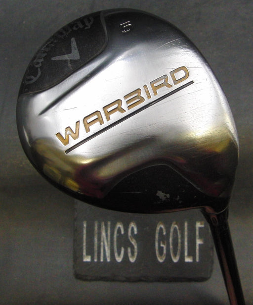 Callaway WarBird 5 Wood Regular Graphite Shaft Golf Pride Grip