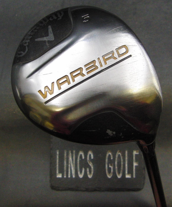Callaway WarBird 5 Wood Regular Graphite Shaft Golf Pride Grip