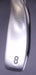 Callaway Big Bertha Beta 8 Iron Regular Steel Shaft Golf Pride Grip