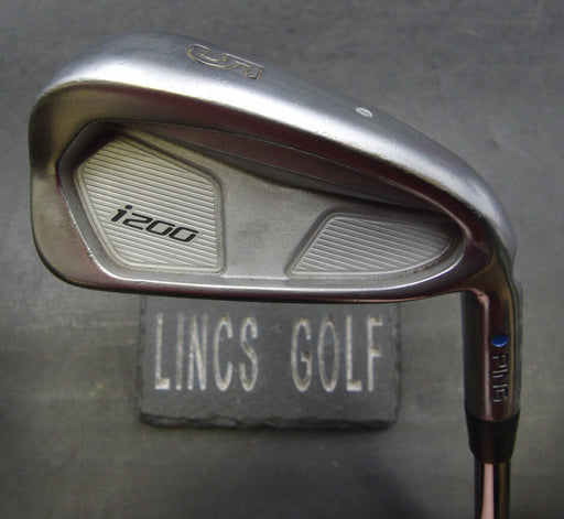 Ping i200 Blue Dot 5 Iron Stiff Steel Shaft Yamato Grip