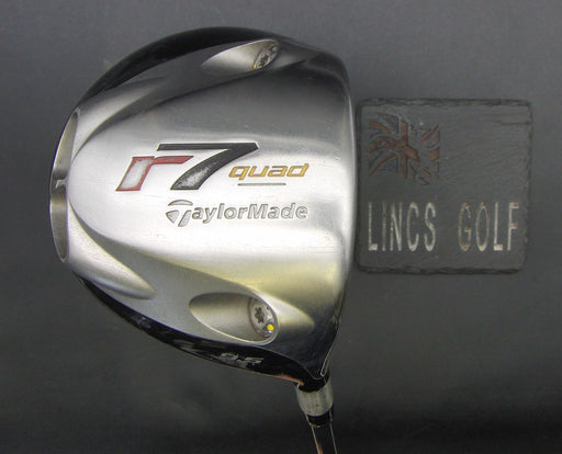 TaylorMade R7 Quad 9.5° Driver Stiff Graphite Shaft TaylorMade Grip