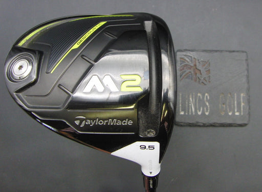 TaylorMade M2 Geocoustic 9.5° Driver Stiff Graphite Shaft Golfzon Park Grip