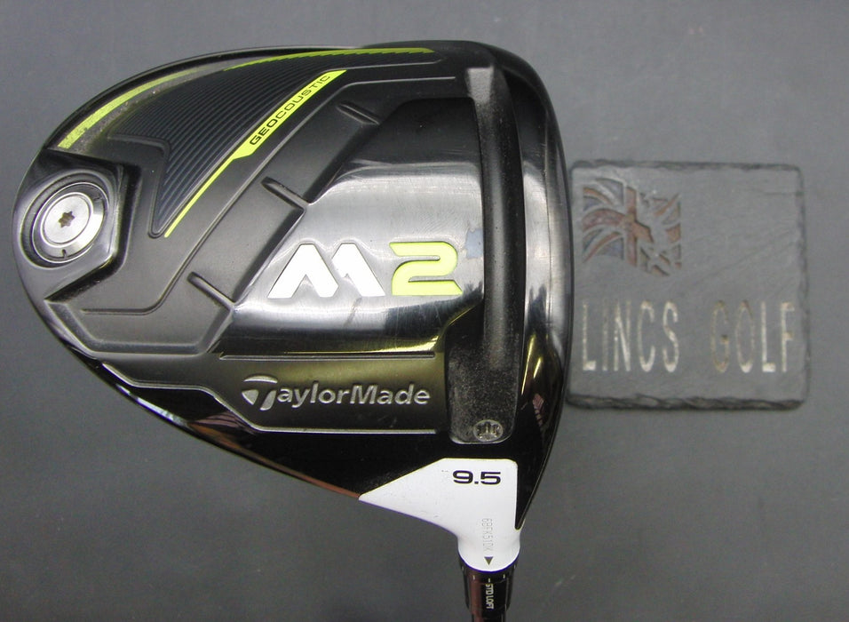 TaylorMade M2 Geocoustic 9.5° Driver Stiff Graphite Shaft Golfzon Park Grip