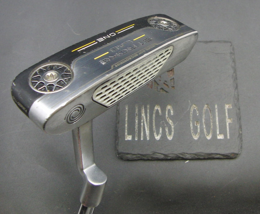 Odyssey Stroke Lab One Putter Steel Shaft 77cm Length (Can be extended)*
