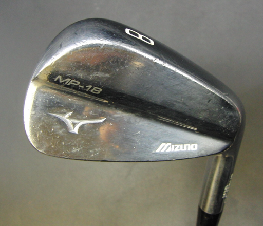 Mizuno MP-18 GF Forged HD 1025E 8 Iron Regular Coated Steel Shaft Lamkin Grip