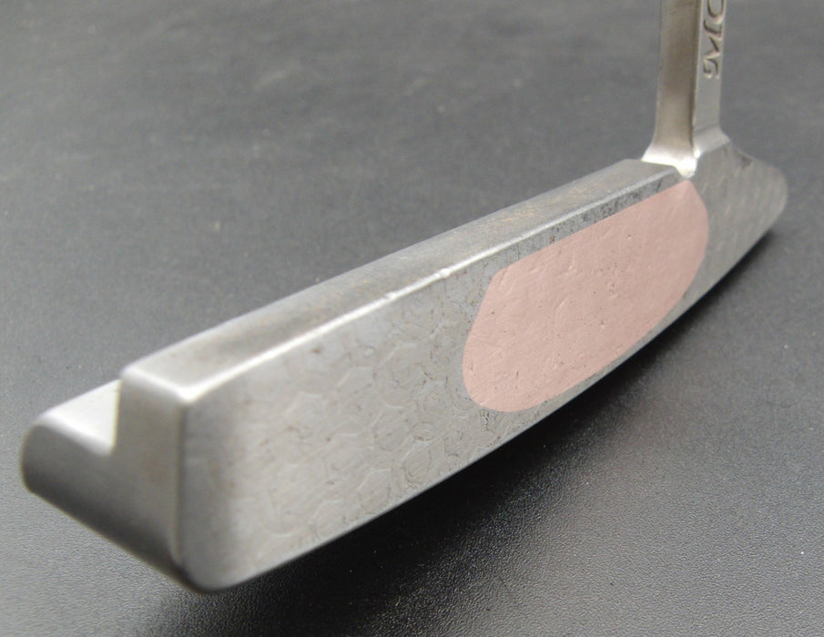 RJ Bettinardi Milled Putter Steel Shaft 87cm Length STM Grip + Head Cover*