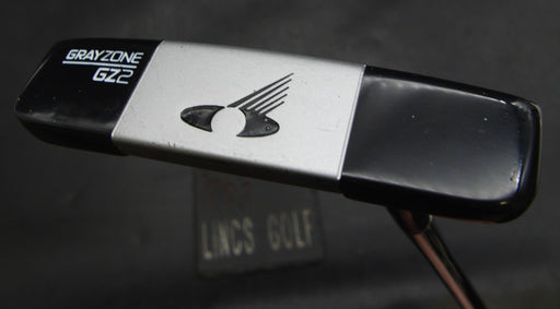 Never Compromise Grayzone GZ2 Putter 86cm Length Regular Steel Shaft Black Grip
