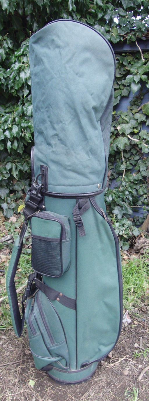 14 Division MacGregor Golf Cart Carry Golf Clubs Bag*