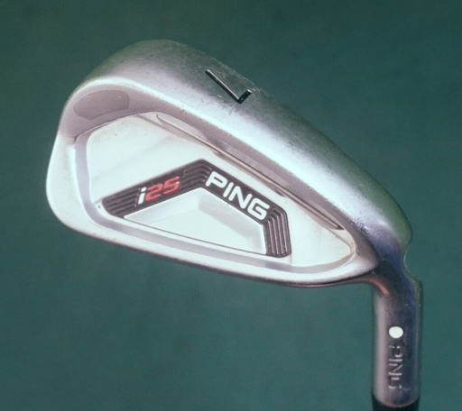 Ping i25 White Dot 7 Iron Regular Steel Shaft Ping Grip