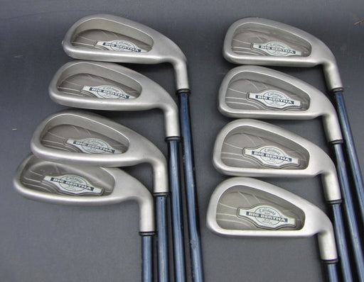 Set of 8x Callaway X-12 3-PW Irons Regular Graphite Shafts Callaway Grips