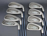 Set of 8x Callaway X-12 3-PW Irons Regular Graphite Shafts Callaway Grips