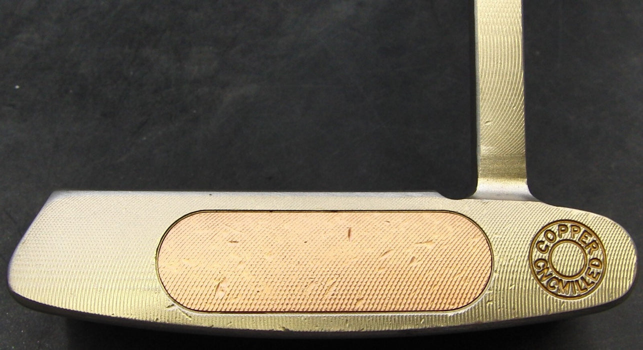 MacGregor IMS330 Iron Master Putter Steel Shaft 88cm Length Psyko Grip