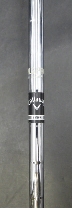 Callaway XR 8 Iron Stiff Steel Shaft Golf Pride Grip