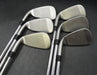 Set of 6 x Cleveland CGC Irons 5PW Stiff Steel Shafts Cleveland Grips