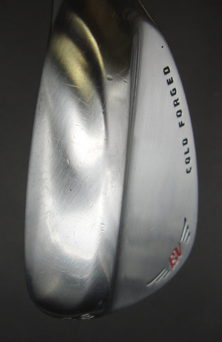 Titleist BV Vokey Design Cold Forged 56° Sand Wedge Regular Steel Shaft G/P Grip