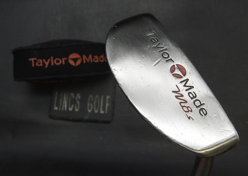TaylorMade M8s Nubbins Putter Steel Shaft 84cm Length Chaucer Grip + Head Cover