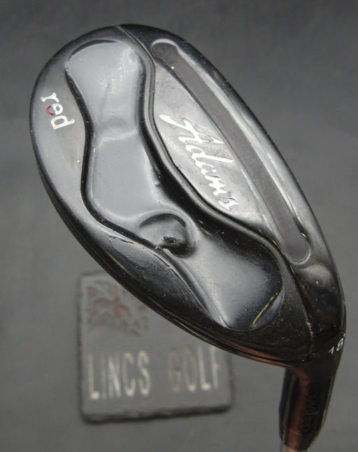 Adams Red 18° 3 Hybrid Regular Graphite Shaft Golf Pride Grip