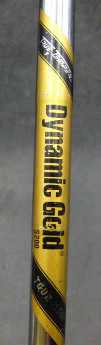 Dynamic Gold S200 90cm in Length Stiff Steel Shaft Only Golf Pride Grip