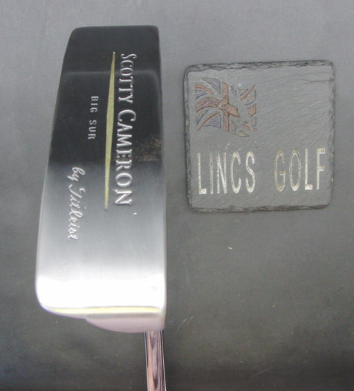 Titleist Scotty Cameron Big Sur Putter Steel Shaft No Grip