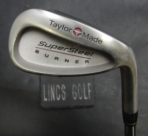 TaylorMade Burner SuperSteel 4 Iron Stiff Steel Shaft TaylorMade Grip