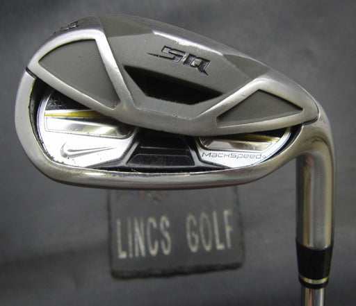 Nike SQ MachSpeed 9 Iron Uniflex Steel Shaft Nike Grip
