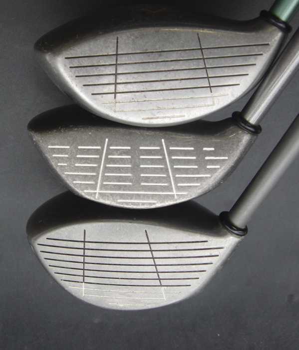 Set of Slot Line Irons 3-PW + 10 Callaway Driver + 4 + 7 Callaway Woods + Putter