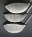 Set of Slot Line Irons 3-PW + 10 Callaway Driver + 4 + 7 Callaway Woods + Putter