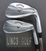 Set of 2 Callaway X Series Jaws 52° Gap Wedge + 58° Sand Wedge