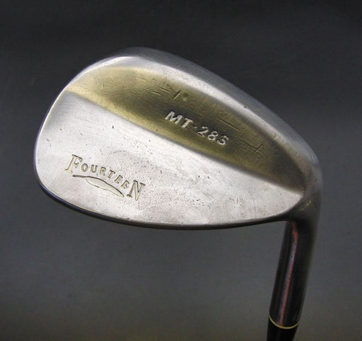 Fourteen MT-285 Sand Wedge Regular Steel Shaft Chaucer Grip