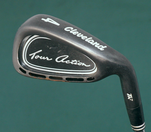 Cleveland Tour Action TA7 4 Iron Uniflex Steel Shaft Cleveland Grip