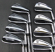 Set of 8 x Wilson Staff FG62 Irons 3-PW Stiff Steel Shafts Lamkin Grips