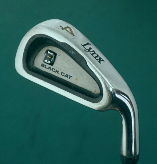 Lynx Black Cat 4 Iron Regular Graphite Shaft Golf Pride Grip