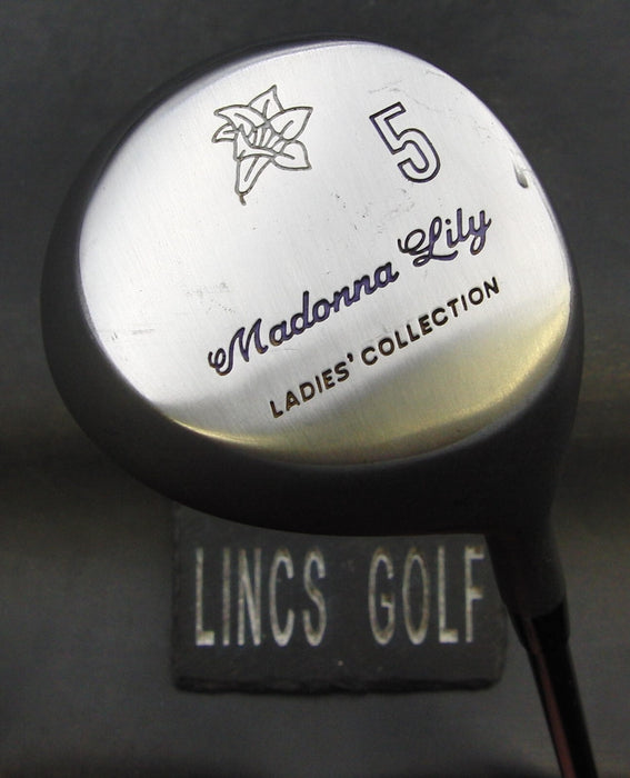 Ladies Collection Madonna Lily 5 Wood Ladies Graphite Shaft Madonna Lily Grip