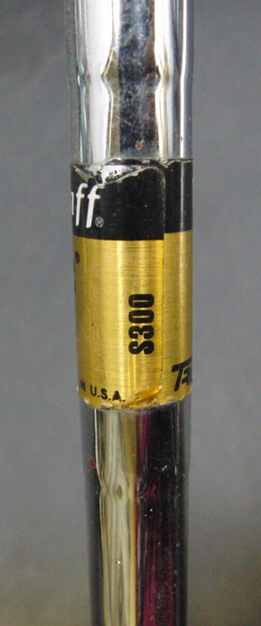 Wilson Staff Pi7 6 Iron Stiff Steel Shaft Golf Pride Grip