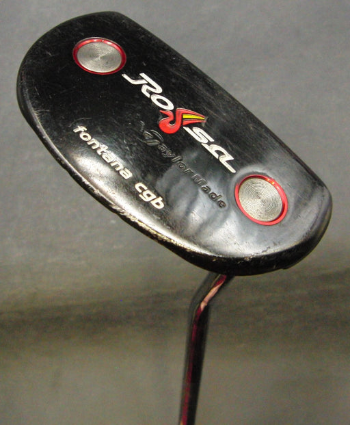 TaylorMade Rossa Fontana cgb RSi Putter 86.5cm Length Steel Shaft Acer Grip