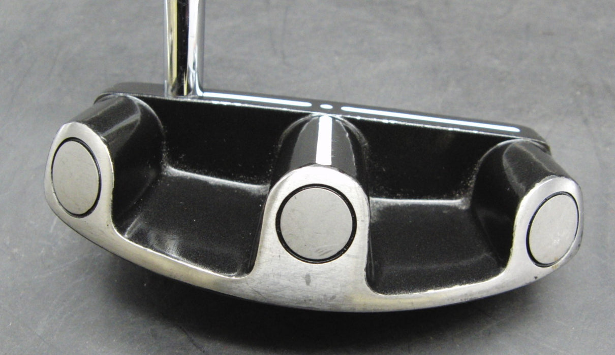 AMC Three Pole Putter Steel Shaft 86cm Length Golf Pride Grip