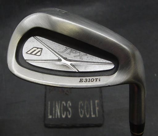 Mizuno JPX E310 Ti Gap Wedge Stiff Steel Shaft Iomic Grip