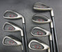 Set of 7 x Callaway Big Bertha 2002 Irons 5-10+GW Regular Graphite Shafts*