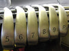Set of 6x Founders Club G-1 5-PW Irons Regular Steel Shafts Founders Club Grips