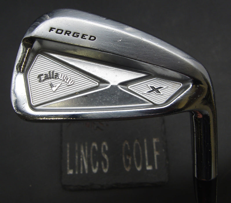 Callaway X Forged 2013 7 Iron Stiff Steel Shaft Golf Pride Grip