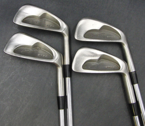Set of 4 x Maruman Compuma SPSS Irons 4-7 Regular Steel Shafts Maruman Grips
