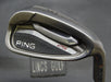 Ping G25 Brown Dot 9 Iron Stiff Steel Shaft Golf Pride Grip