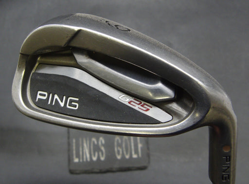 Ping G25 Brown Dot 9 Iron Stiff Steel Shaft Golf Pride Grip